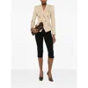 Balmain Neutrals Jackets - Fitted Jackets Women In Neutral