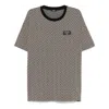 Balmain Neutrals T-shirts & Vests - T-shirts Men In White