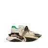 Balmain Neutrals Trainers Women In White