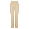 Balmain Pants Neutral In White