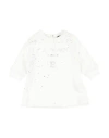 Balmain Newborn Girl Baby Dress White Size 3 Cotton