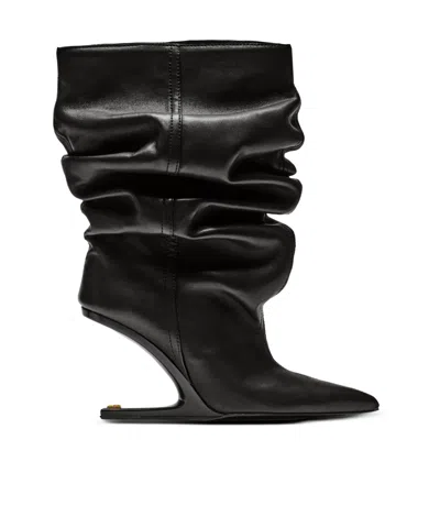 BALMAIN BALMAIN NO WEDGE ANKLE BOOTS