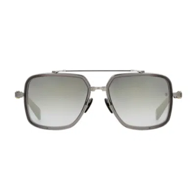 Balmain Officierpld - Gry In Gray