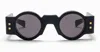 Balmain Olivier Round-frame Sunglasses In White