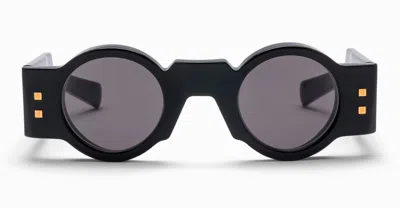 Balmain Olivier - Black Sunglasses In White