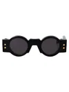 Balmain Brn Acetate Sunglasses In Brn - Brn