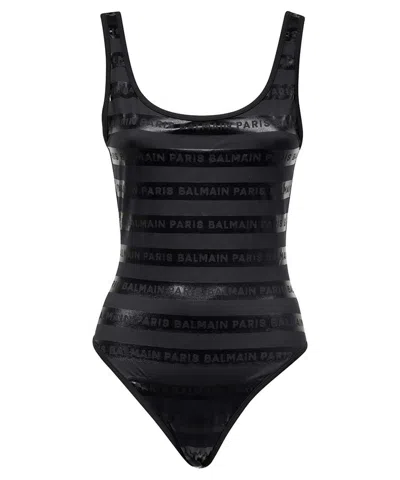 Balmain One-piece Swimsuit