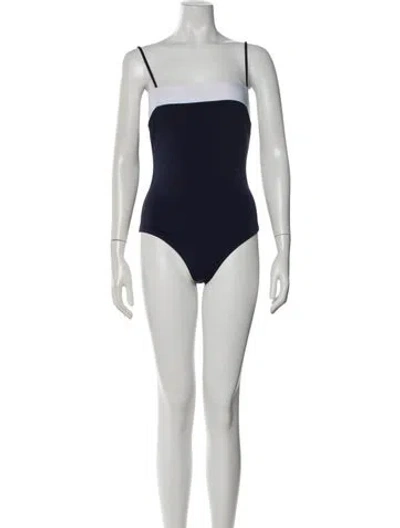 Pre-owned Balmain One-piece In Black