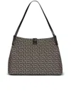 Balmain Open Tote Large In Multi