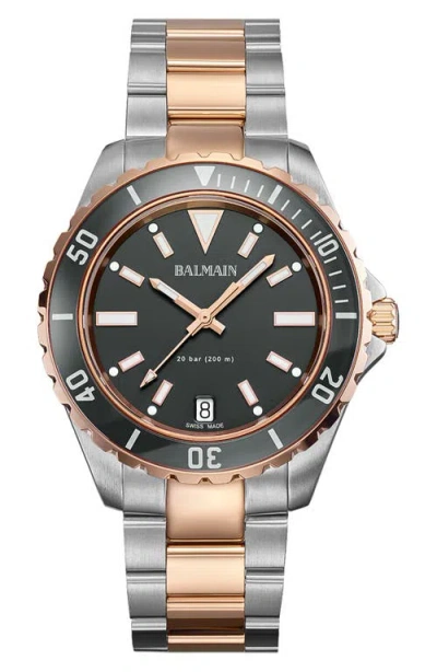 Balmain Ophrys Bracelet Watch, 42.5mm