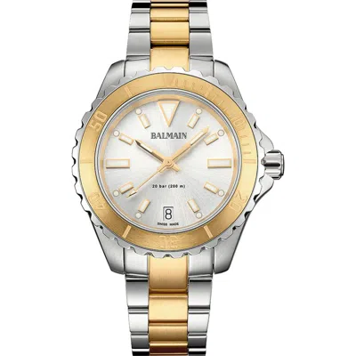 Balmain Ophrys Watch, 34.5mm In Gold