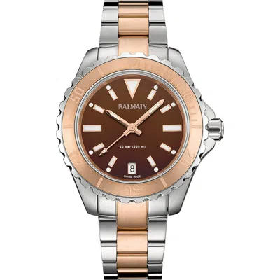 Balmain Ophrys Watch, 34.5mm In Gold