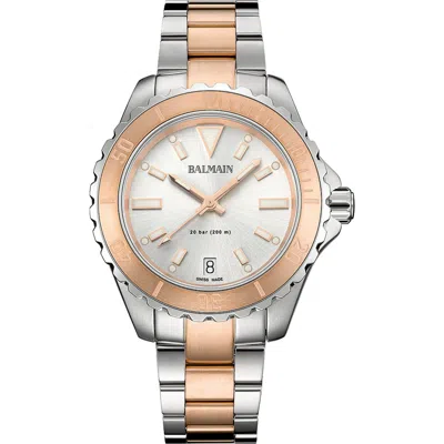 Balmain Ophrys Watch, 34.5mm In Transparent