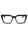Balmain Brn Acetate Optical Glasses In 148a Blk