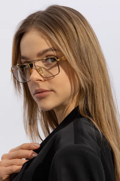 Balmain Optical Glasses In Gold