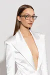 Balmain D-frame Glasses In Grey