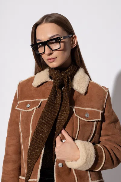 Balmain Optical Glasses With Logo In Black