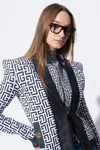 BALMAIN BALMAIN OPTICAL GLASSES WITH LOGO