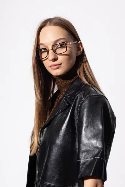 Balmain Optical Glasses With Logo In Black