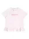 Balmain Organic Cotton T-shirt