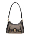Balmain Magnetic Buckle Shoulder Bag