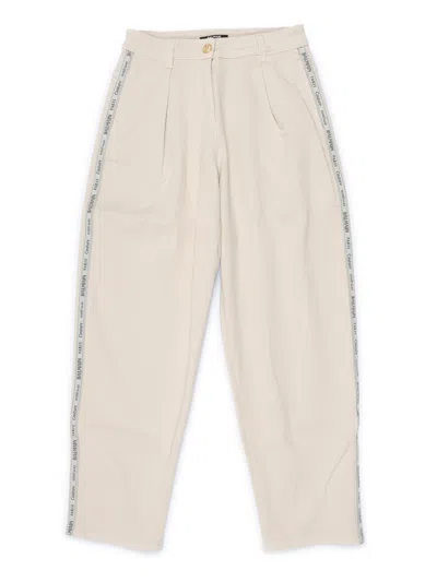 Balmain Trousers In White