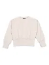 Balmain Sweatshirt In White