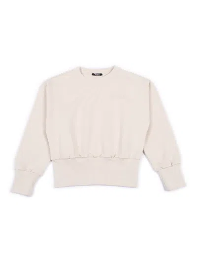 Balmain Sweatshirt In White