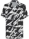 Balmain Big Love Letter Pajama Shirt