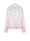 Balmain Oversized Jacket In Multi