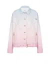 Balmain Oversized Jacket In Multi