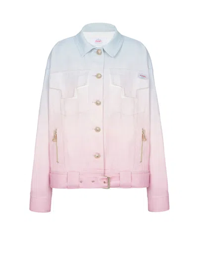 Balmain Oversized Jacket In Multi