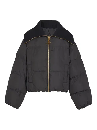 BALMAIN PADDED ZIP JACKET