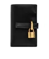 Balmain Padlock Wallet In Red