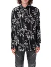 Balmain Shirt In Nero