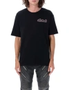 Balmain Club Organic Cotton Graphic T-shirt In Black