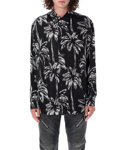BALMAIN PALM SHIRT