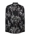 Balmain Shirt In Black