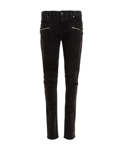 BALMAIN BALMAIN SLIM CUT JEANS