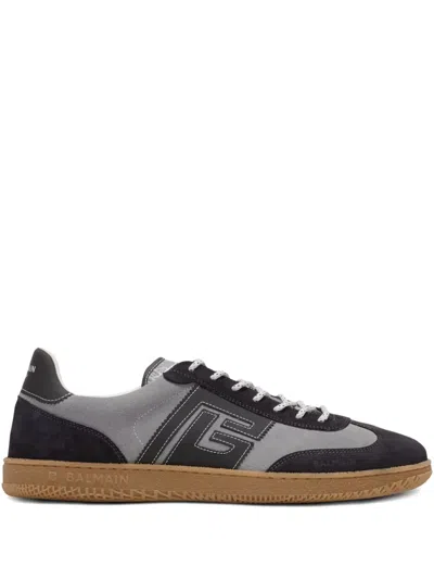 BALMAIN PANELLED SNEAKERS