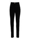 Balmain High-waisted Trousers In Black