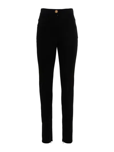 BALMAIN PANTALÓN CASUAL - NEGRO