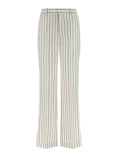 BALMAIN STRIPED PANTS