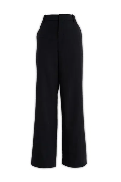 Balmain Pantaloni In Black