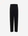 Balmain Cropped Straight-leg Wool Trousers In Black