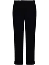 Balmain Trousers In Black