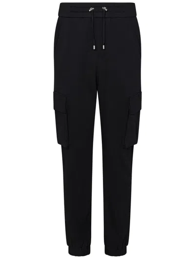 Balmain Trousers In Black