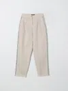 Balmain Pants  Kids Color Beige In Multi