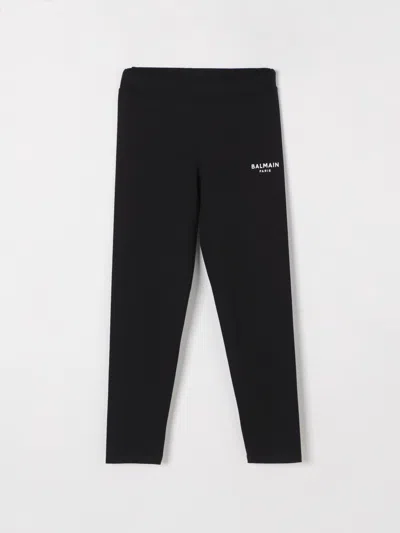 Balmain Pants  Kids Color Black