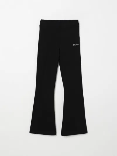 Balmain Pants  Kids Color Black